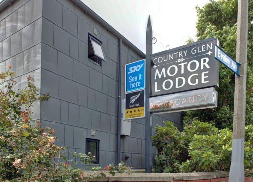 Country Glen Lodge Christchurch Exteriér fotografie