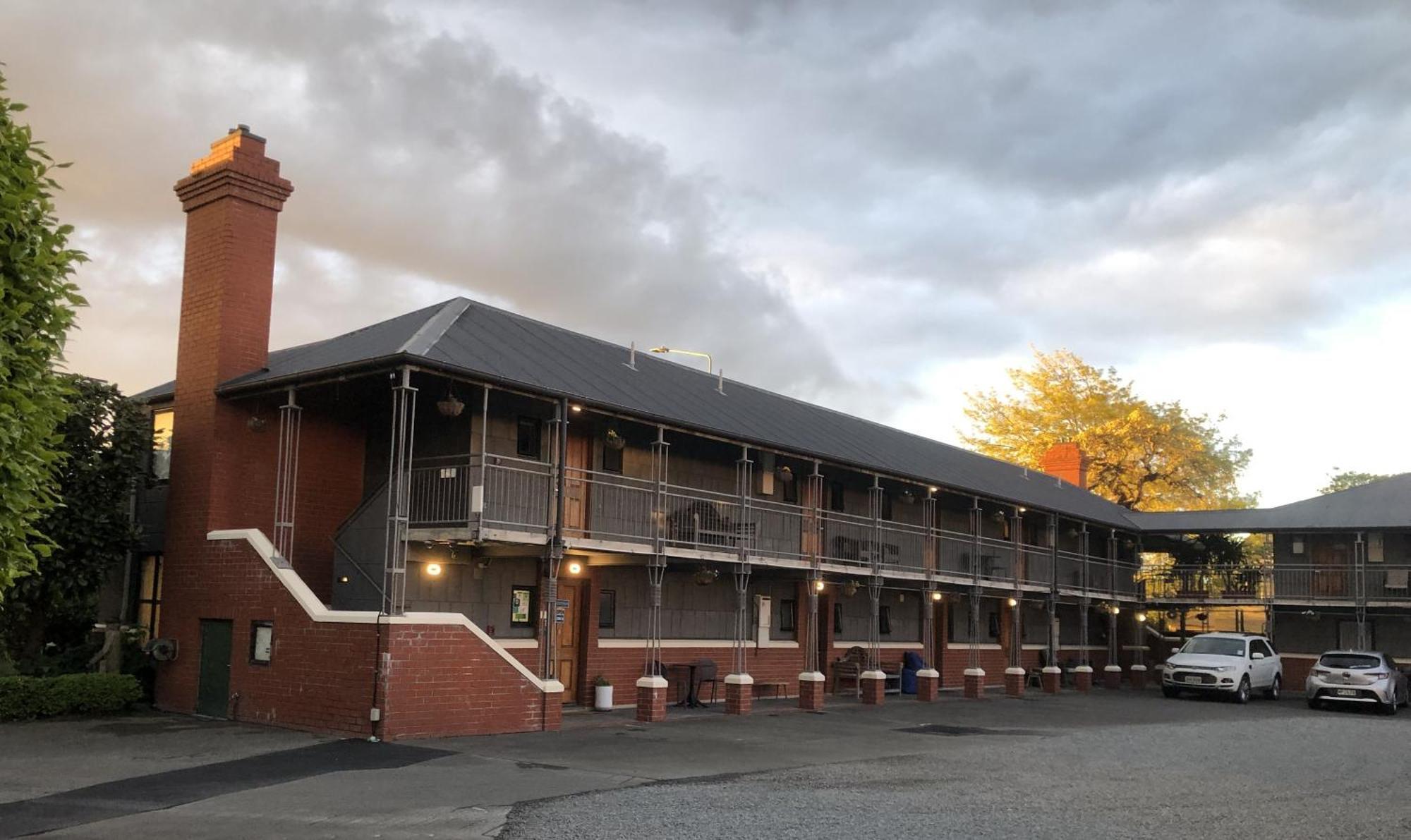Country Glen Lodge Christchurch Exteriér fotografie