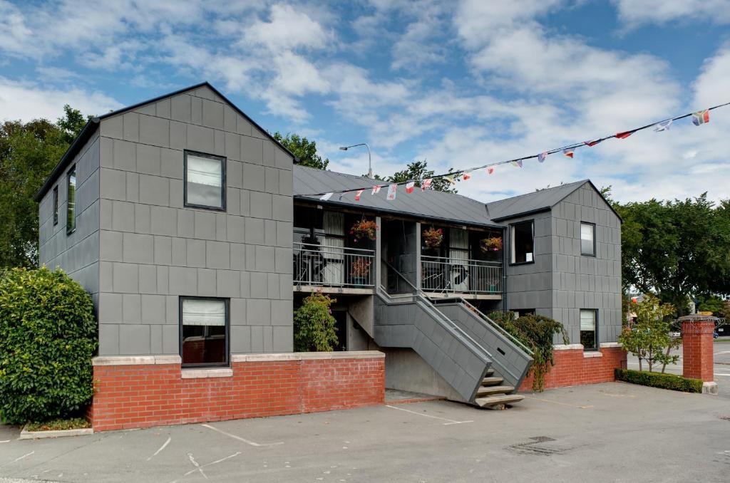 Country Glen Lodge Christchurch Exteriér fotografie