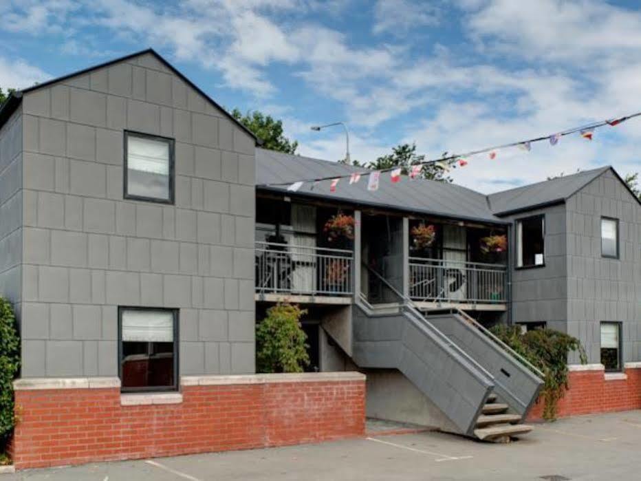 Country Glen Lodge Christchurch Exteriér fotografie
